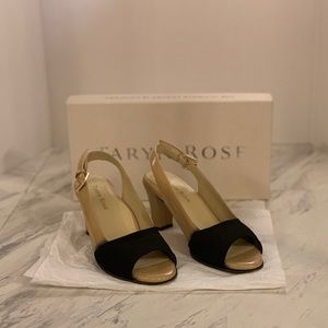 Taryn Rose Slingback Low Heel Pumps